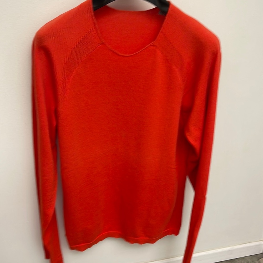 vintage 1990s Emporio Armani Tomato knit fitted cotton knit large